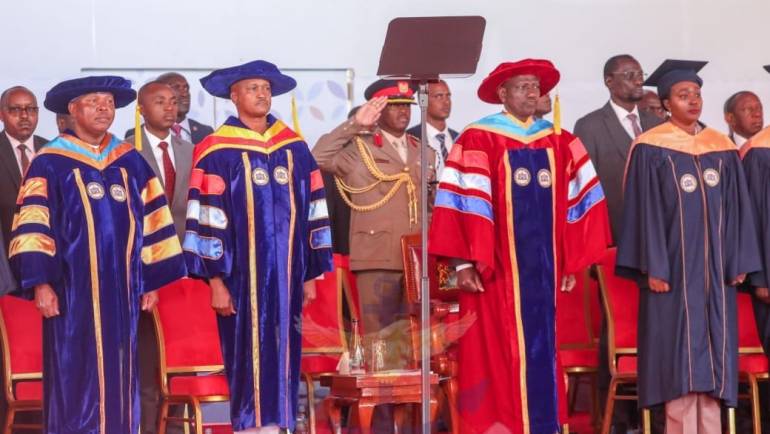 NDU-K CELEBRATES ITS 2nd GRADUATION CEREMONY