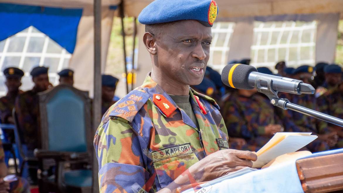 KENYA AIR FORCE TRAINING WING CONCLUDES DRILL AND DUTY COURSE