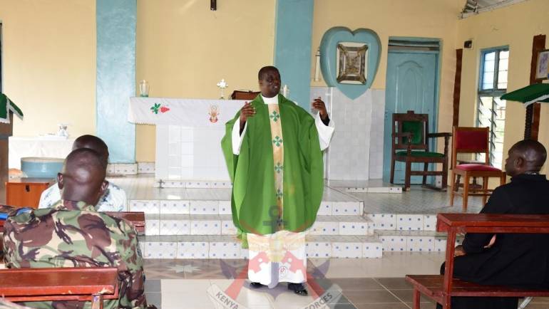 KDF CHAPLAINCY HOSTS YOUTH MENTORSHIP SEMINAR