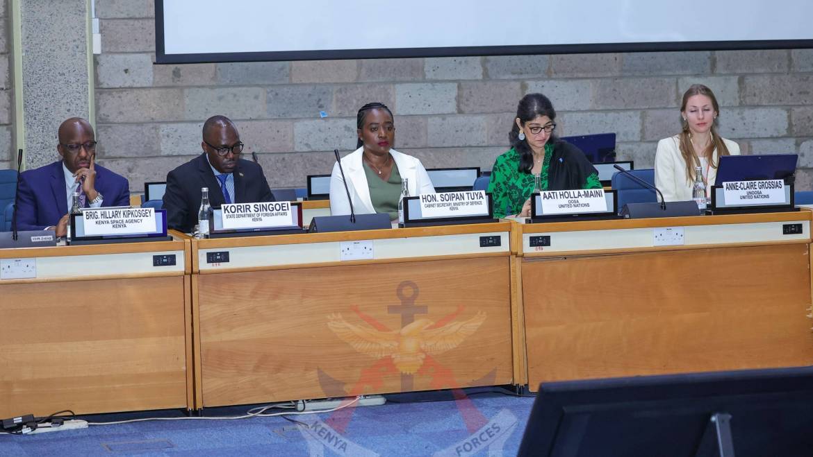KENYA HOSTS 5TH SPACE4WOMEN MEETING