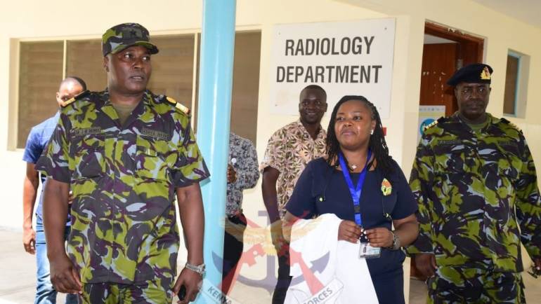 BUILDING A HEALTHY COMMUNITY FOR KWALE RESIDENTS