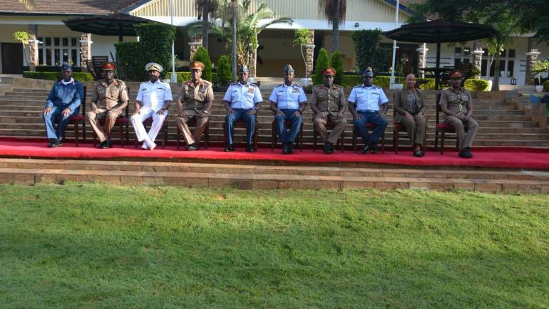 COLLEGE CONTROL BOARD MEETS AT THE JOINT COMMAND AND STAFF COLLEGE (JCSC), KAREN