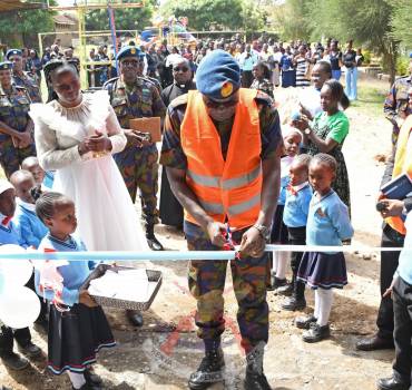 BASE COMMANDER MOI AIR BASE LAUNCHES CBC PRESCHOOL CLASSROOMS