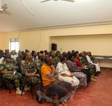 MILITARY WIVES ASSOCIATION OF KENYA AND FAMILY BANK LAUNCH THE 3RD COHORT OF TUFUZU PROGRAM
