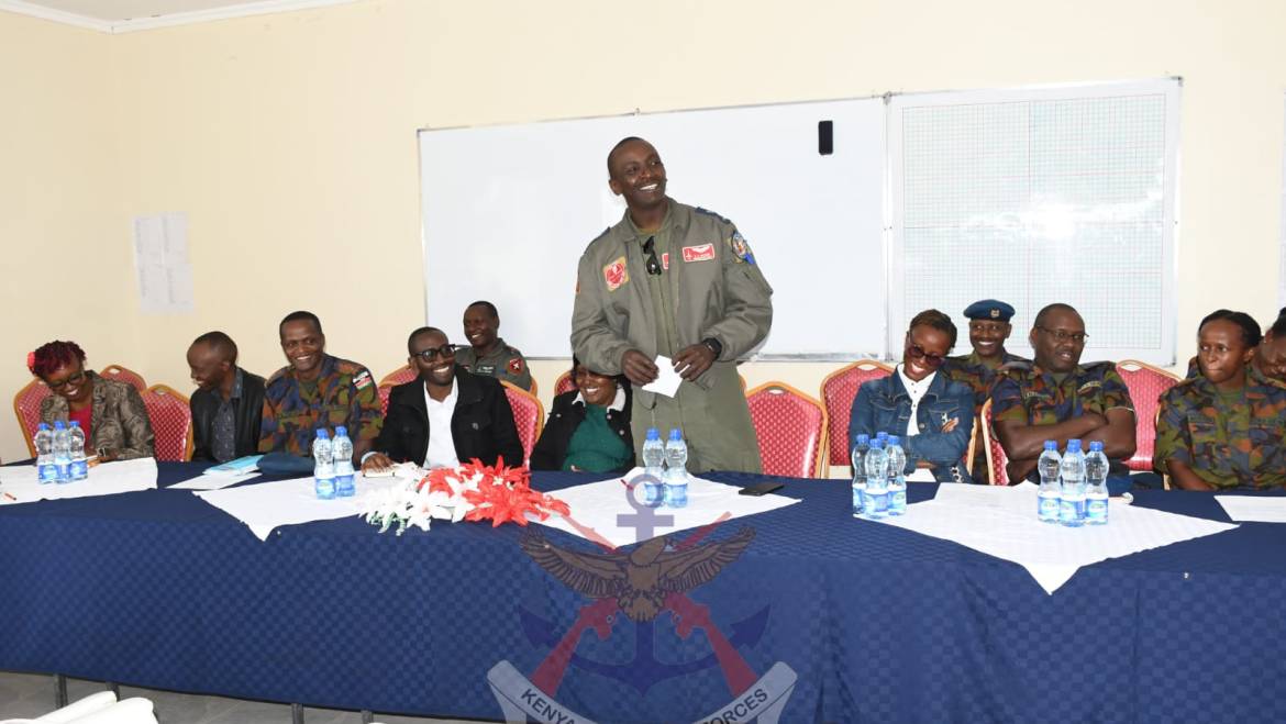 LAIKIPIA AIR BASE COMPREHENSIVE SCHOOL HOSTS MENTORSHIP PROGRAM