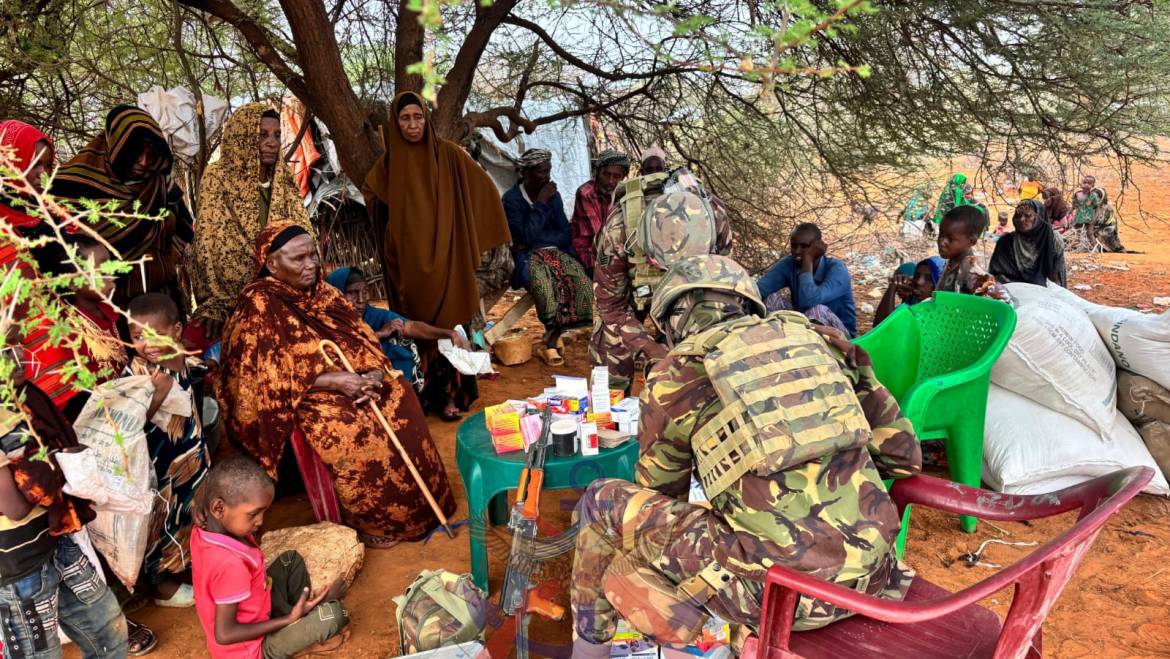 FOSTERING COLLABORATIVE  SECURITY IN MANDERA COUNTY