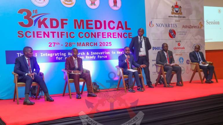 3RD KDF MEDICAL SCIENTIFIC CONFERENCE