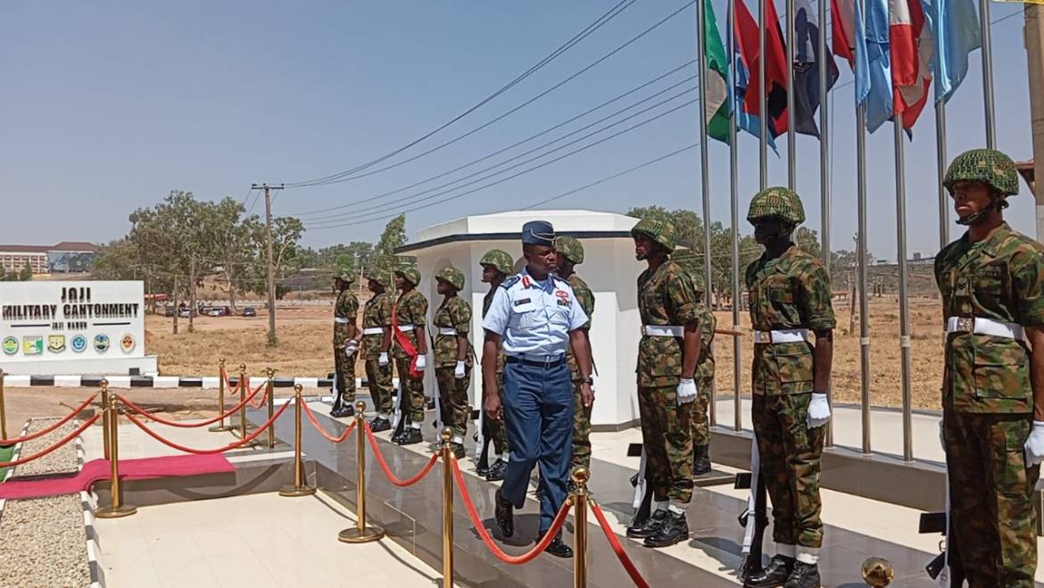 JOINT COMMAND AND STAFF COLLEGE REGIONAL VISITS