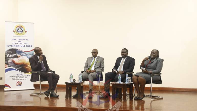 JCSC HOSTS SYMPOSIUM ON THE RISE AND IMPACT OF DISINFORMATION