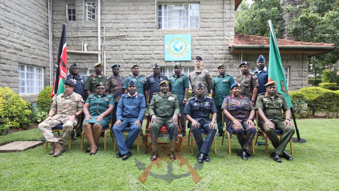 ZAMBIA DEFENCE FORCES (ZDF) BENCHMARKING VISIT TO KENYA