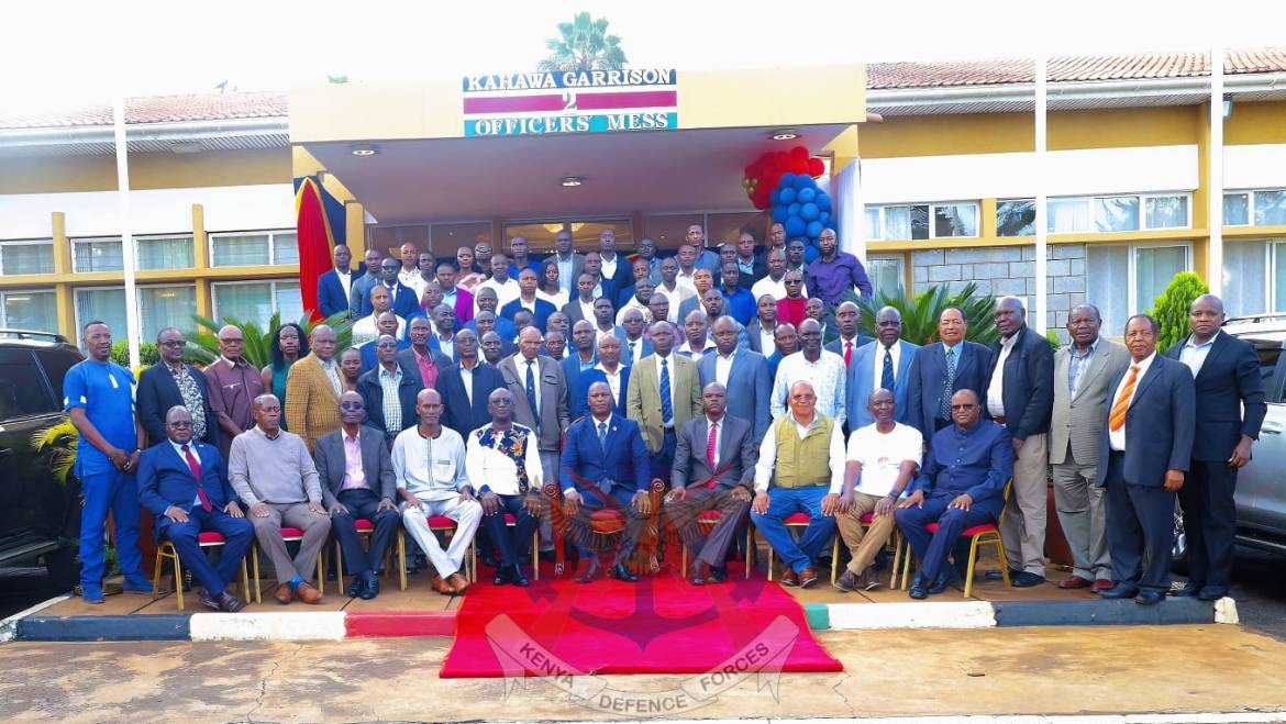 KACEME OFFICERS’ REUNION