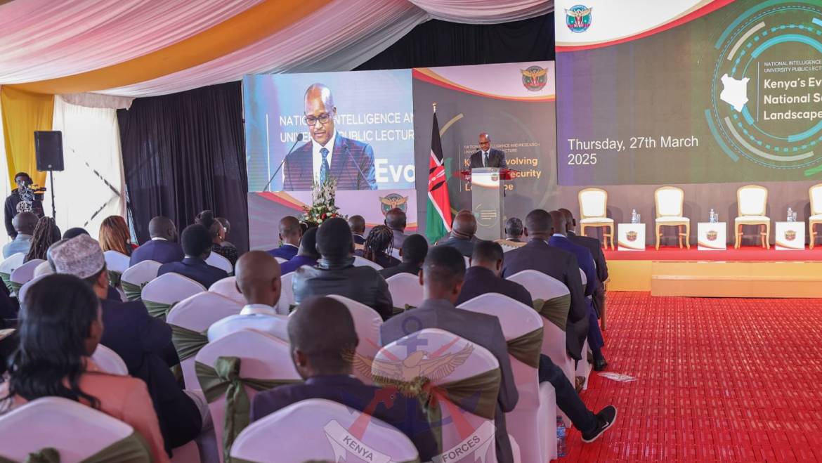 CDF DELIVERS KEYNOTE ADDRESS AT NIRU PUBLIC LECTURE
