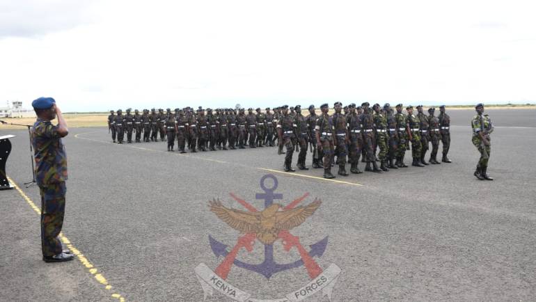 SENIOR LEADERSHIP COMMAND COURSE CONCLUDES