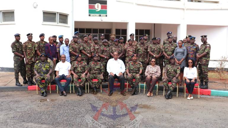 MOD EMBARKS ON STAFF SENSITIZATION FOR THE PROPOSED DEFENCE CIVILIAN STAFF POLICY
