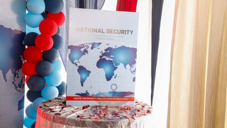 NDU-K LAUNCHES NATIONAL SECURITY JOURNAL VOLUME 2, ISSUE 2
