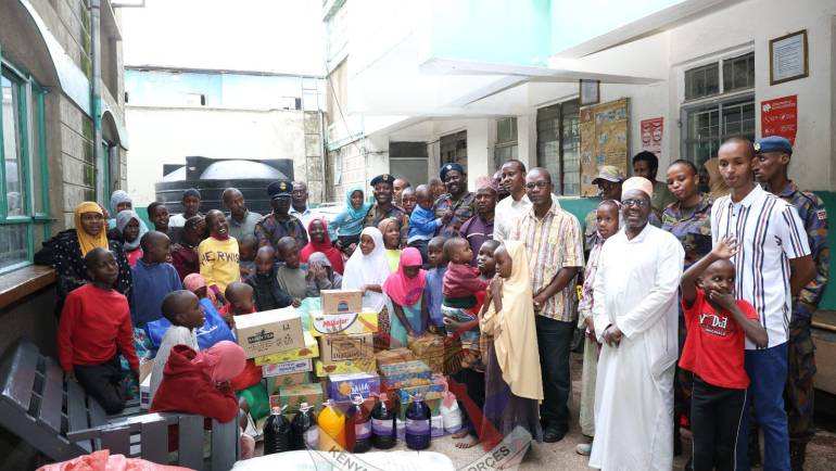 EID COMES EARLY FOR MAMA FATUMA GOODWILL CHILDREN’S HOME
