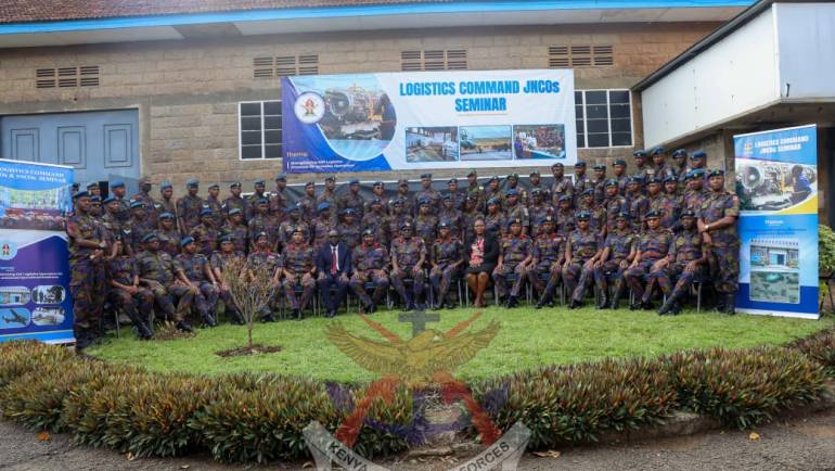 STRENGTHENING LOGISTICS OPERATIONS