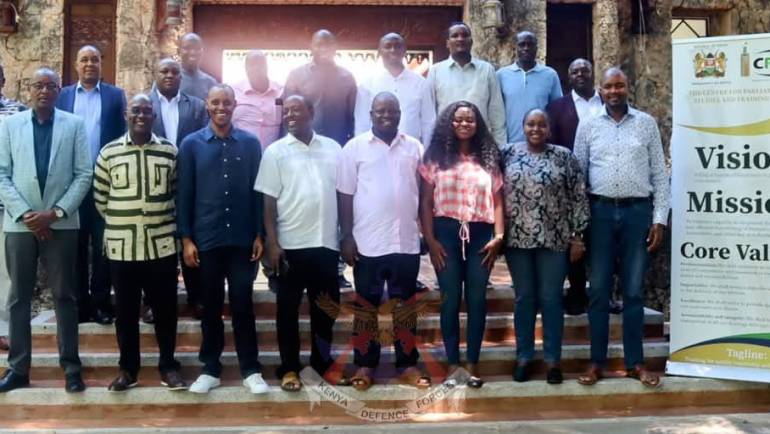 NATIONAL DEFENCE COLLEGE PARTNERS WITH PARLIAMENT