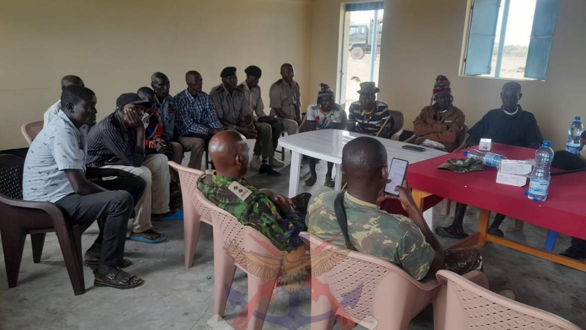 CONCERTED EFFORTS TO END BANDITRY