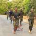 COMMANDER KENYA NAVY LEADS SAILORS IN PHYSICAL READINESS TEST