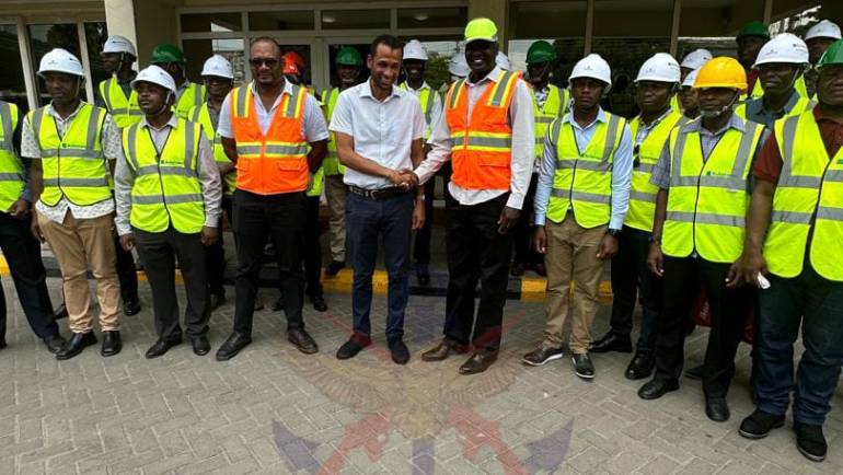 JOINT COMMAND AND STAFF COLLEGE VISITS TO KENYAN INDUSTRIES