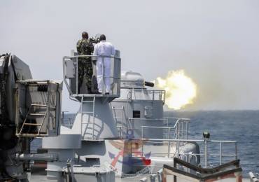 SENIOR JOINT COMMAND AND STAFF COURSE VISITS KENYA NAVY