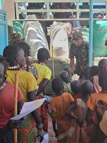 KDF STEPS TO ENHANCE LIVELIHOODS OF NORTH RIFT RESIDENTS