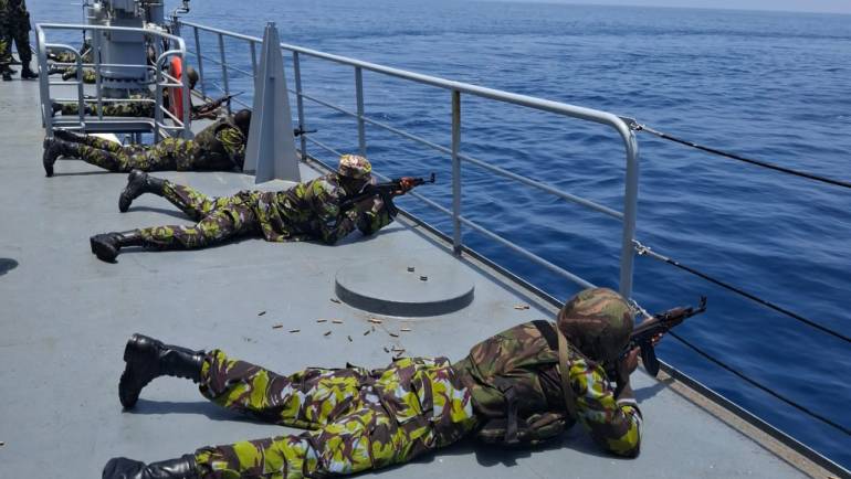 ENHANCING KENYA’S MARITIME SECURITY THROUGH TRAINING
