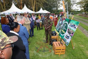 KING WILLEM-ALEXANDER AND QUEEN MÁXIMA GRACE CLIMATE TALKS IN NAIVASHA