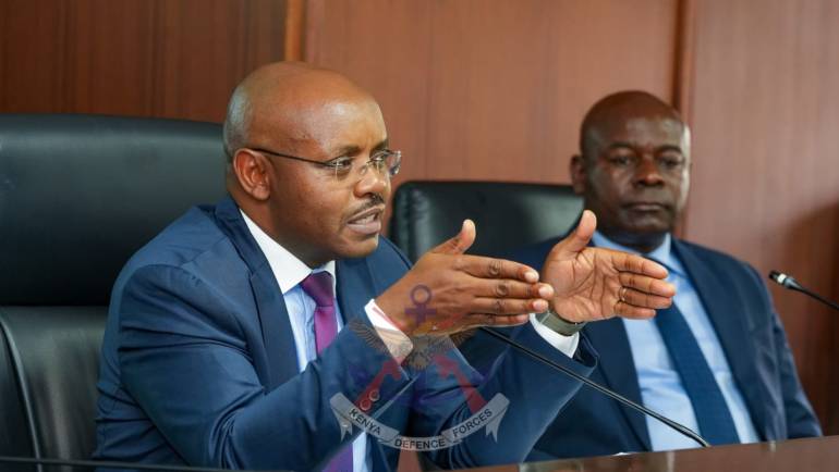 DEFENCE PRINCIPAL SECRETARY APPEARS BEFORE PARLIAMENTARY COMMITTEE