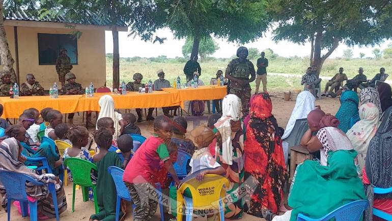 KDF CONDUCTS CIMIC AT BODHEI JUNCTION