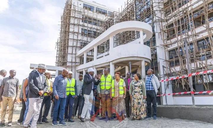 PRESIDENT RUTO ASSIGNS KDF TO OVERSEE KEY INFRASTRUCTURE PROJECTS IN NYANDARUA