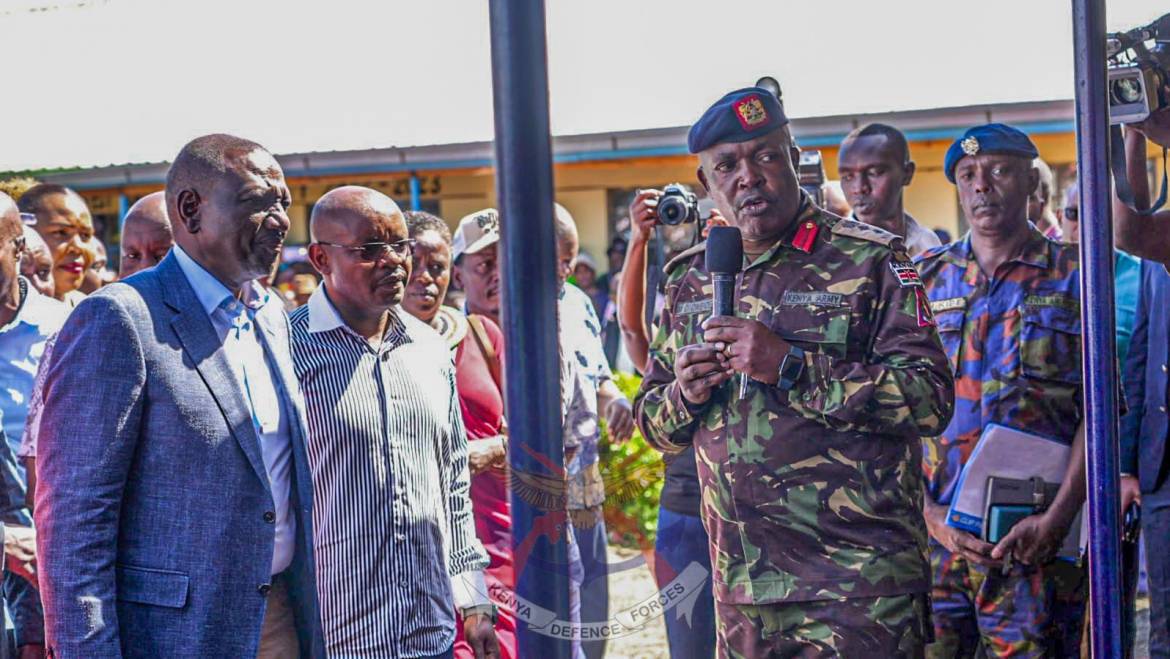 PRESIDENT RUTO UNVEILS OMU SCHOOLS PROJECT