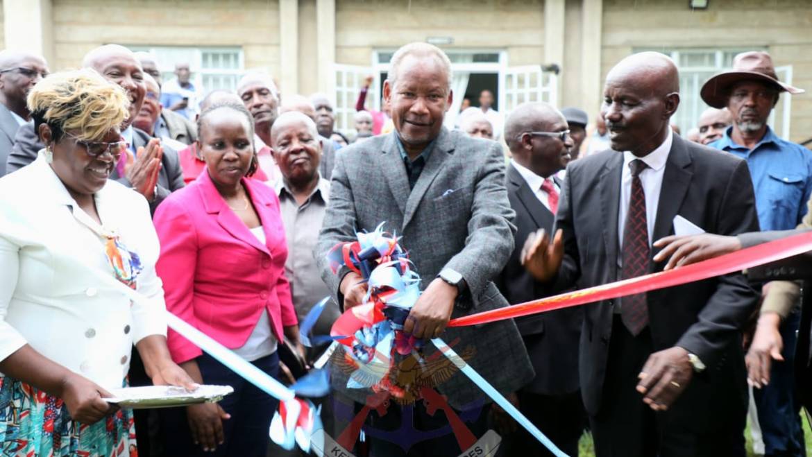 OFFICIAL LAUNCH OF THE MAKUENI COUNTY VETERANS CHAPTER