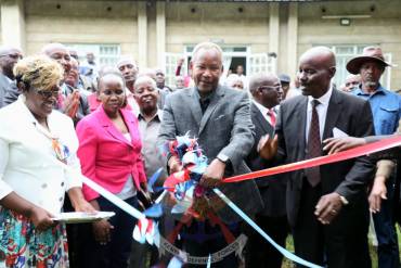 OFFICIAL LAUNCH OF THE MAKUENI COUNTY VETERANS CHAPTER