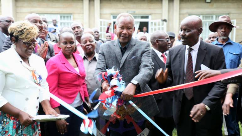 OFFICIAL LAUNCH OF THE MAKUENI COUNTY VETERANS CHAPTER