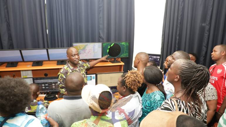 MOI FORCES ACADEMY NAIROBI STAFF VISIT KENYA NAVY