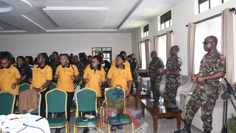 GILGIL REGION HOSTS MENTAL HEALTH OUTREACH WORKSHOP FOR SPOUSES OF DEPLOYED SOLDIERS