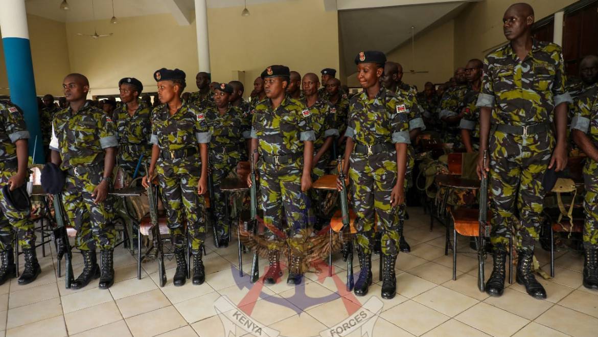 SENIOR AND JUNIOR LEADERSHIP COURSES COMMENCE
