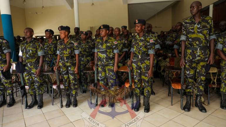 SENIOR AND JUNIOR LEADERSHIP COURSES COMMENCE