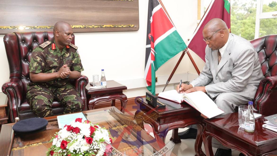 MINISTRY OF DEFENCE EXPANDS CIVILIAN STAFF POLICY SENSITIZATION TO KENYA ARMY HEADQUARTERS