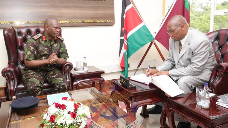 MINISTRY OF DEFENCE EXPANDS CIVILIAN STAFF POLICY SENSITIZATION TO KENYA ARMY HEADQUARTERS