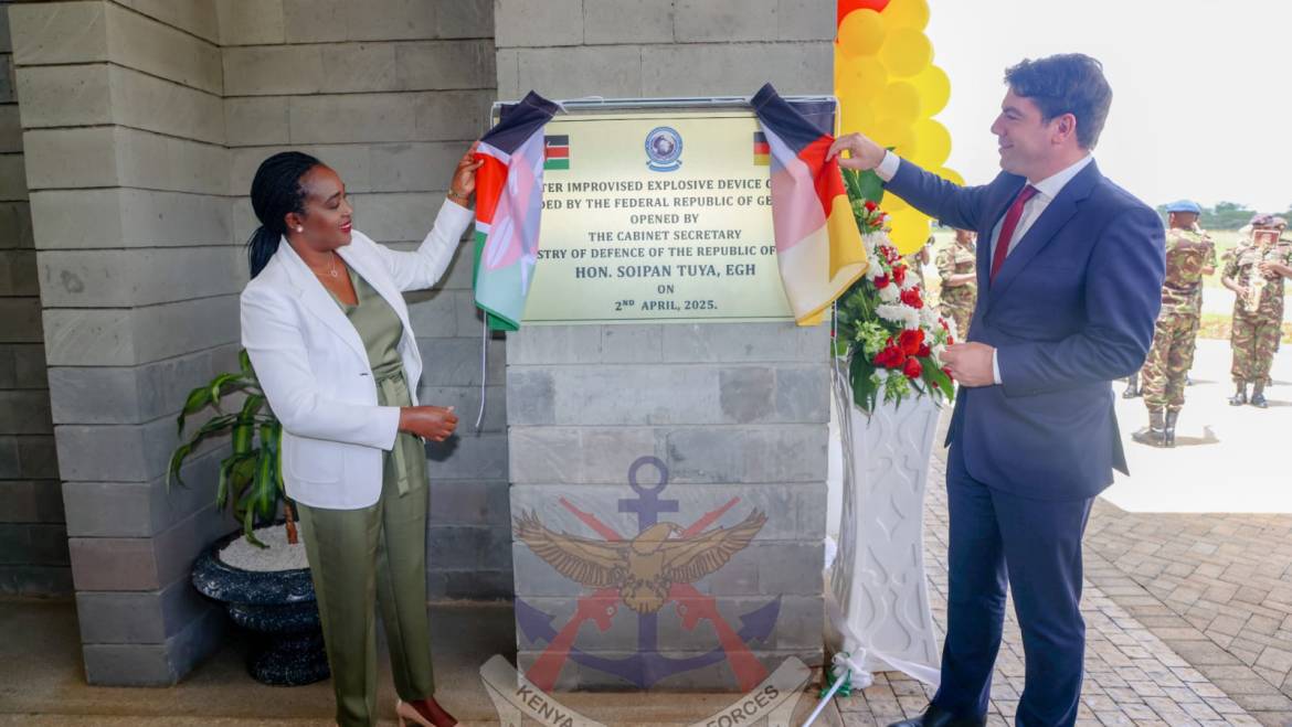 CS DEFENCE OFFICIALLY INAUGURATES C-IED COMPLEX