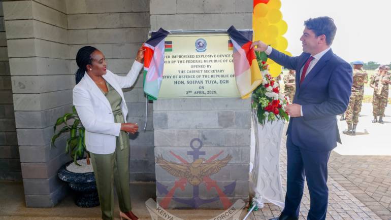 CS DEFENCE OFFICIALLY INAUGURATES C-IED COMPLEX