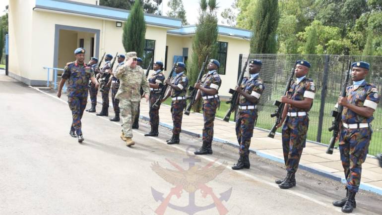 LAIKIPIA AIR BASE AND MASSACHUSETTS AIR NATIONAL GUARD STRENGTHEN TIES