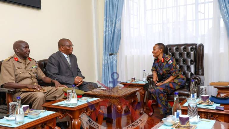 MOI AIR BASE HOSTS SENSITIZATION FORUM ON PROPOSED DEFENCE CIVILIAN STAFF POLICY