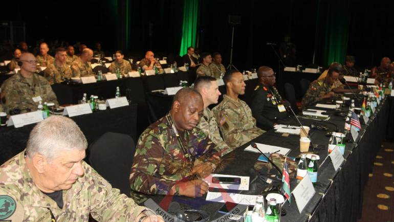 AFRICA LAND FORCES SUMMIT COMES TO AN END