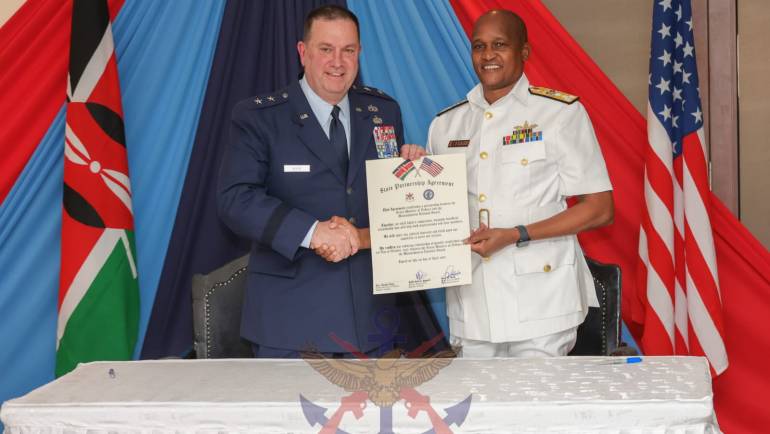 MINISTRY OF DEFENCE RENEWS PARTNERSHIP