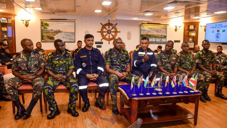 KENYA NAVY WRAPS UP EXERCISE AIKEYME 2025