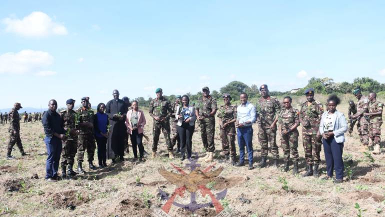 GOING GREEN AT GILGIL GARRISON
